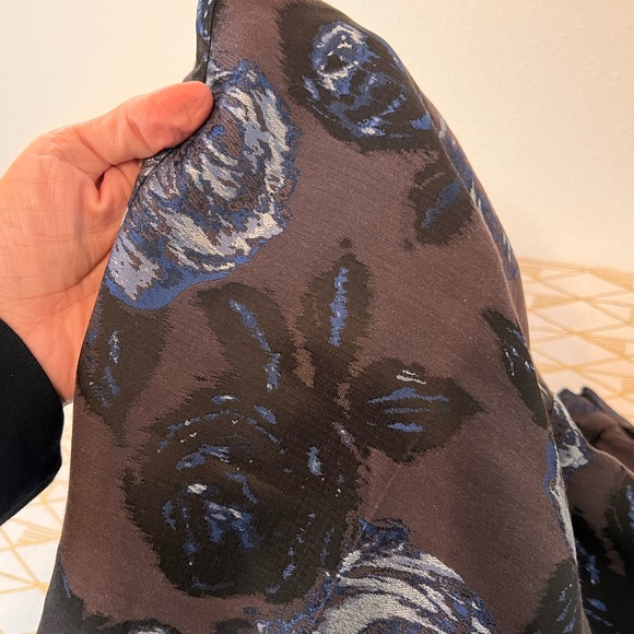 Talbots NWT Floral Ankle Pants Size 10P - Picture 3 of 10